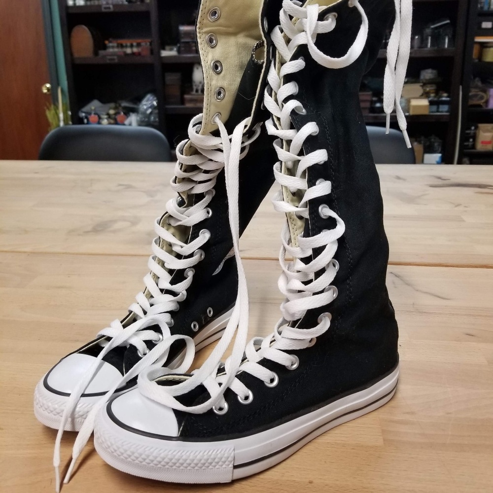 Converse Chuck Taylor All Star knee high